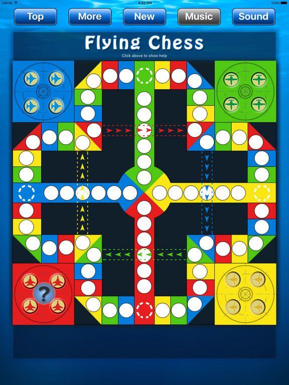 Portada de Happy Flying Chess HD