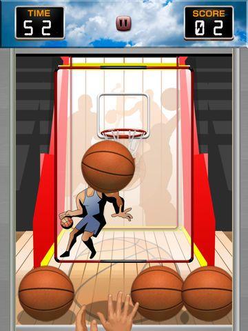 Portada de Arcade Free Throw Basketball
