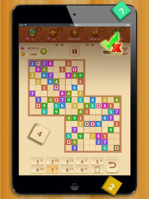 Portada de Sudoku Quest Color Soduku Game