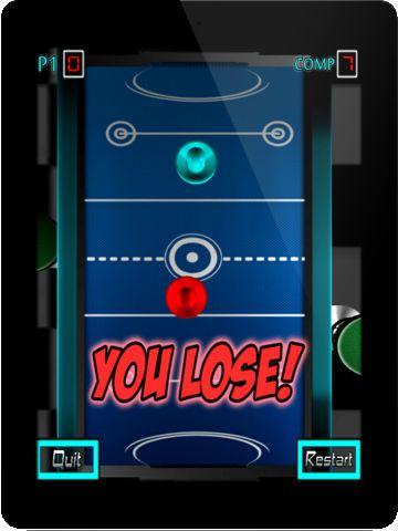 Portada de Air Hockey 3D - Super AirHockey Game