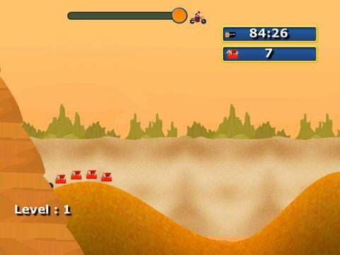 Portada de Motocross super rally - The motor bike desert race - Free Edition