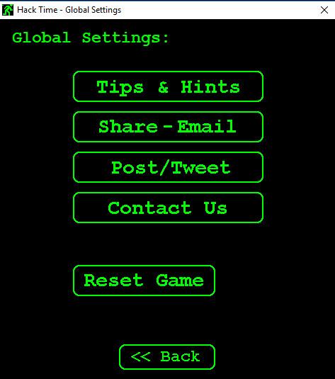 Portada de Hack Time