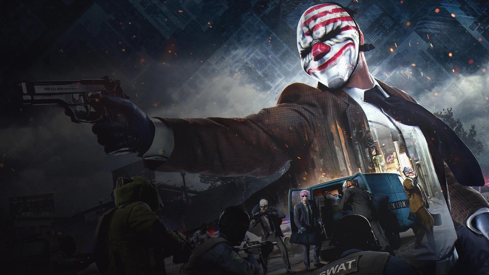 Portada de PAYDAY 2: THE CRIMEWAVE COLLECTION