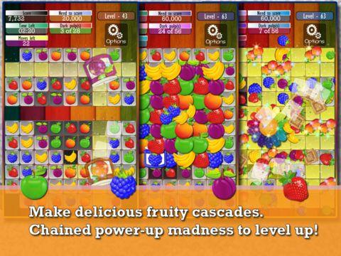 Portada de Fruit Drops - Match three puzzle game