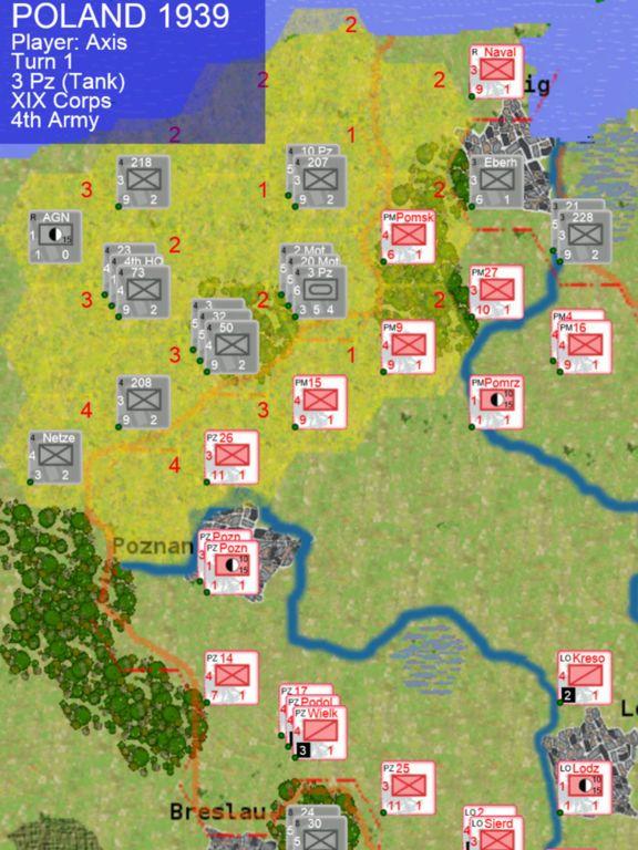 Portada de Wargame Poland 1939