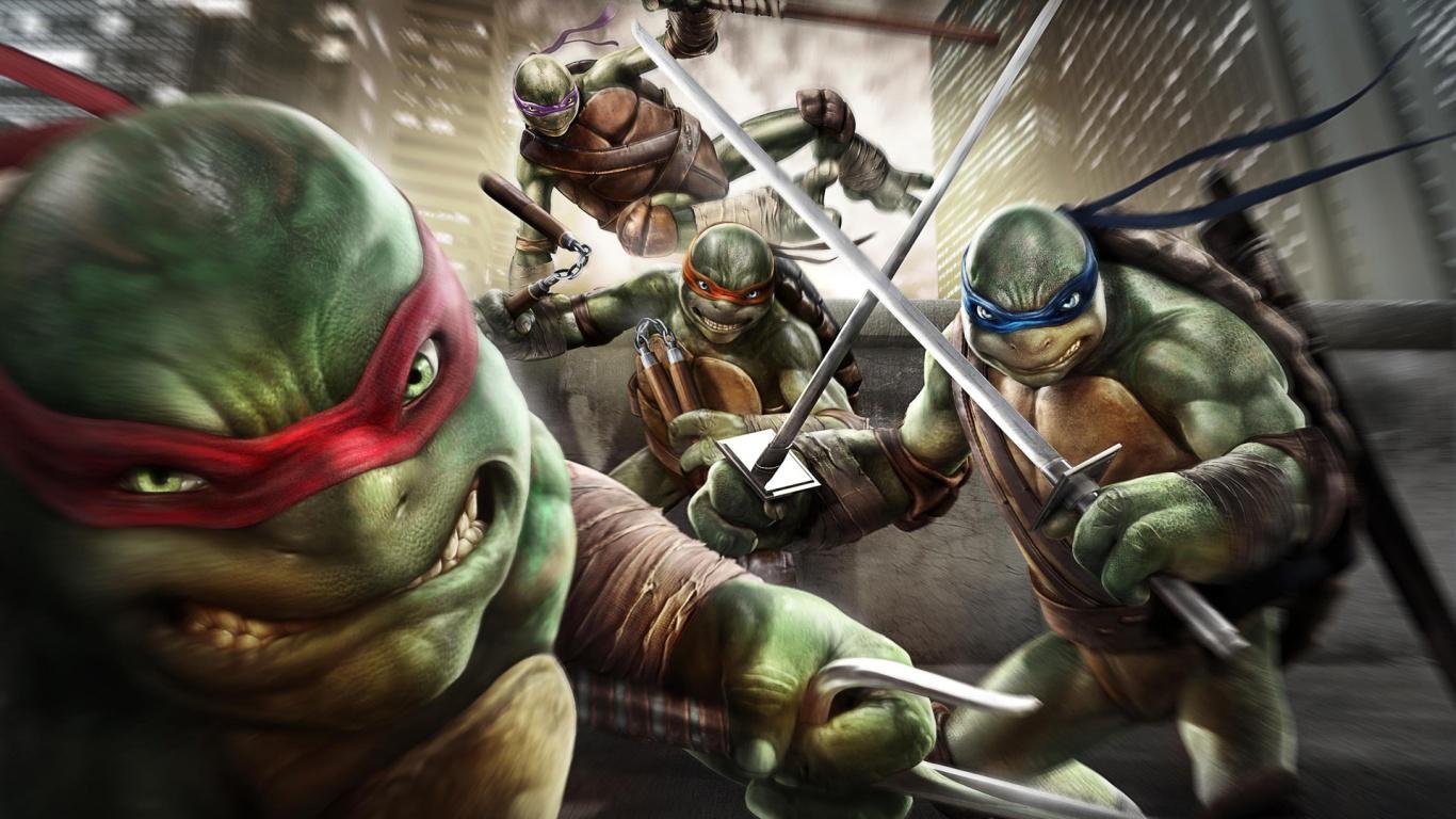 Portada de Teenage Mutant Ninja Turtles: Out of the Shadows