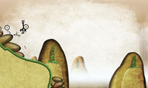 Portada de Stickman Downhill