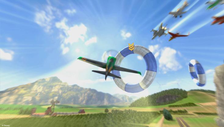 Portada de Disney Planes