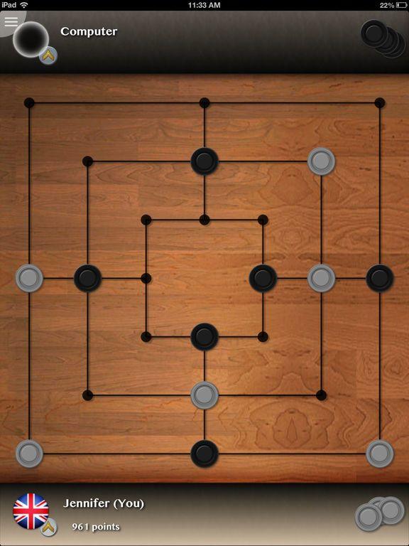 Portada de Nine Men's Morris Multiplayer
