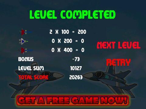 Portada de Air Combat Jet Fighter Pilot - Pixel Top Shooter Classic Free
