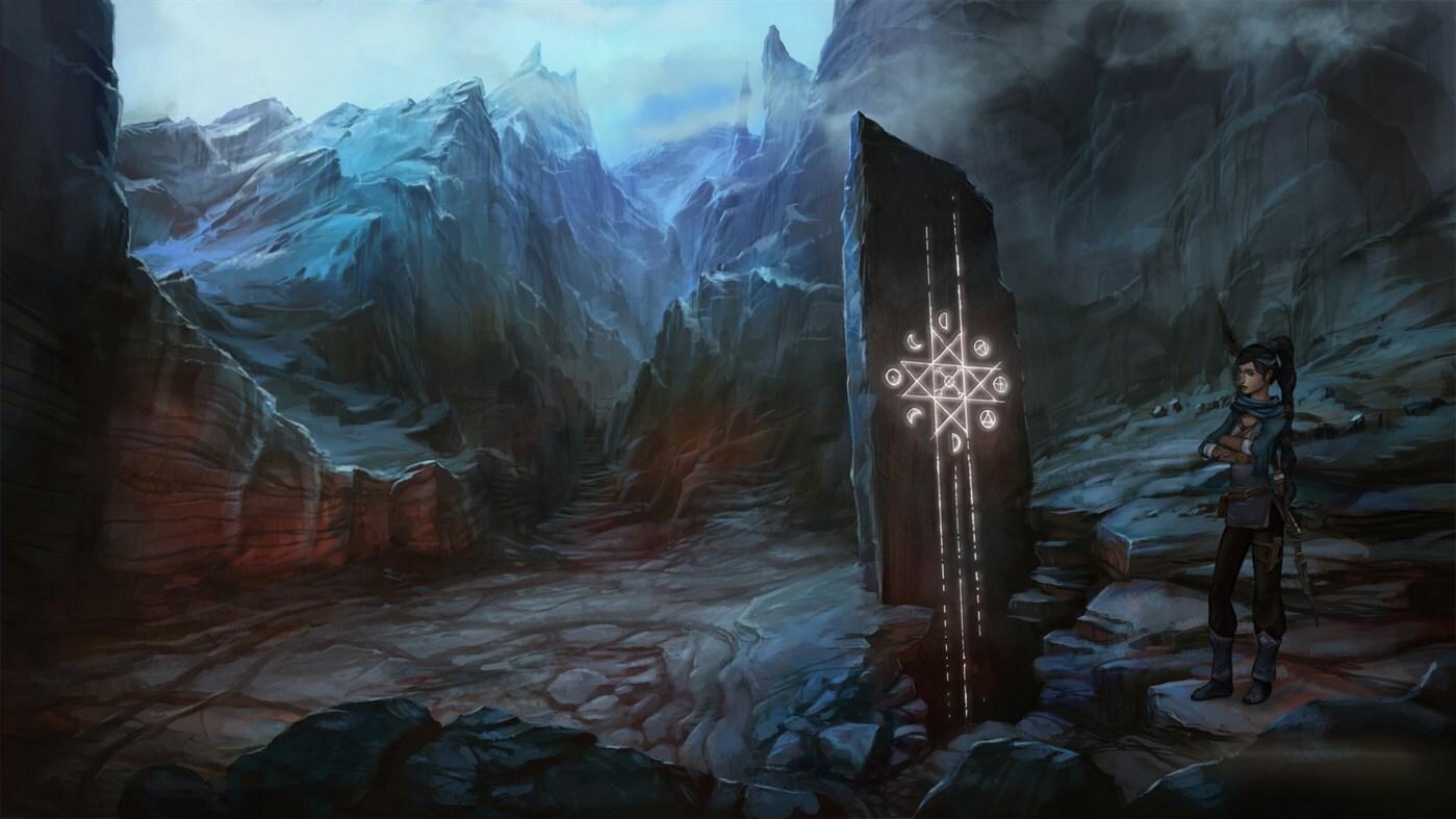 Portada de The Dark Eye: Memoria