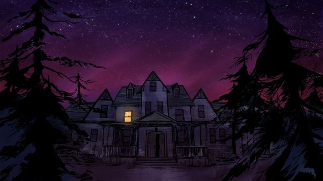 Portada de Gone Home