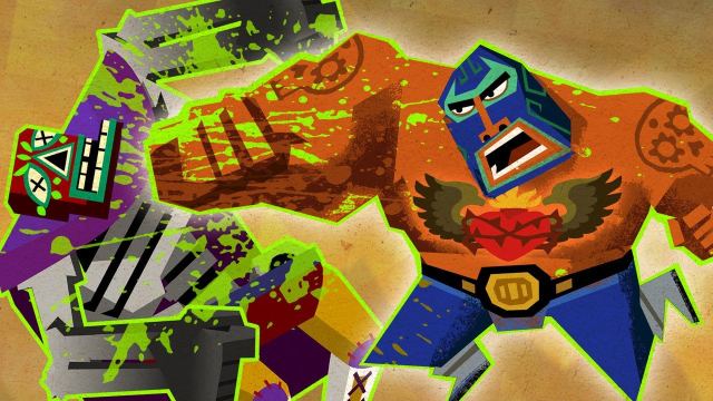 Portada de Guacamelee! Gold Edition