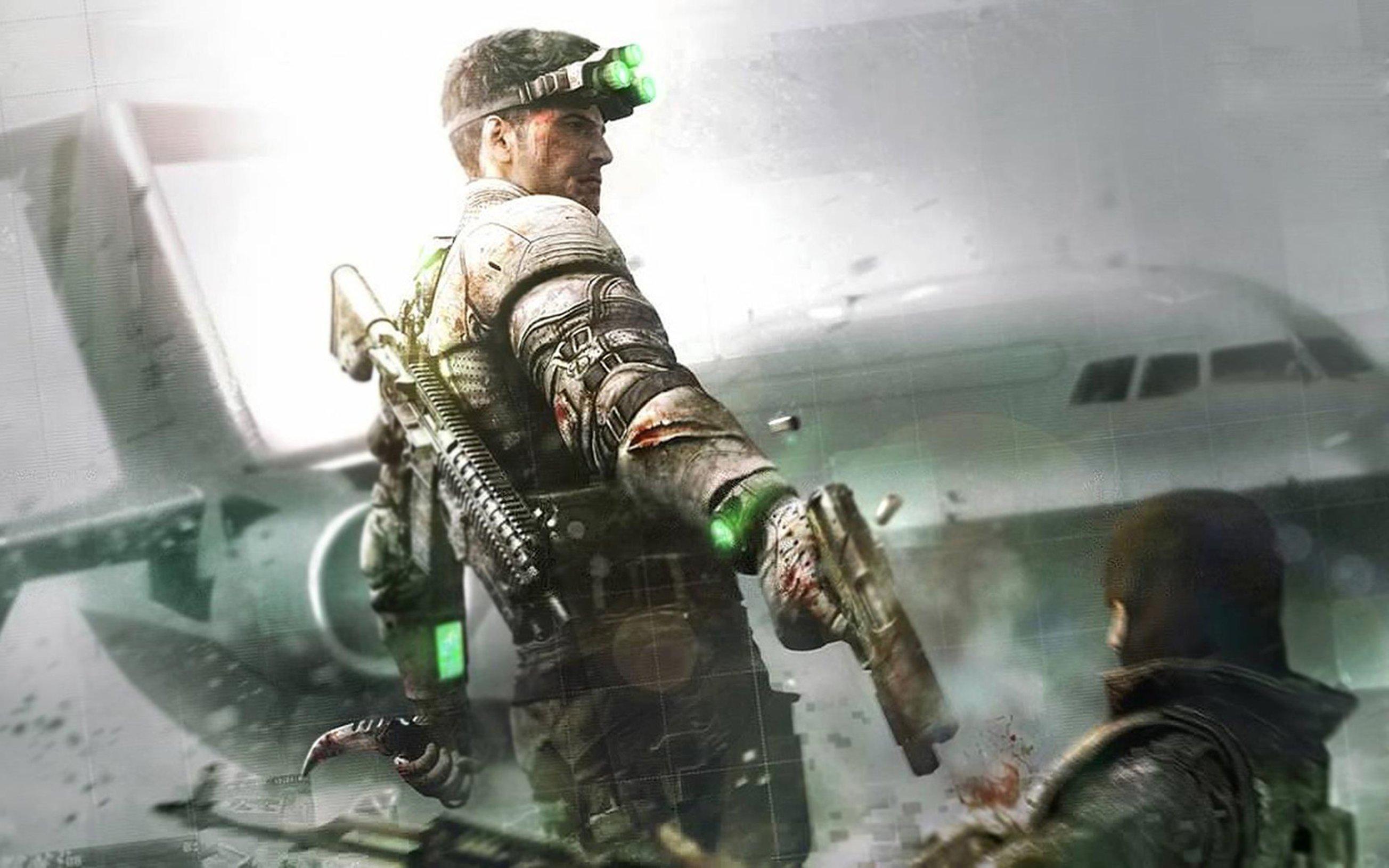 Portada de Tom Clancy’s Splinter Cell Blacklist