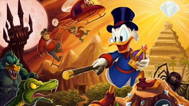 Portada de DuckTales: Remastered