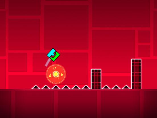 Portada de Geometry Dash