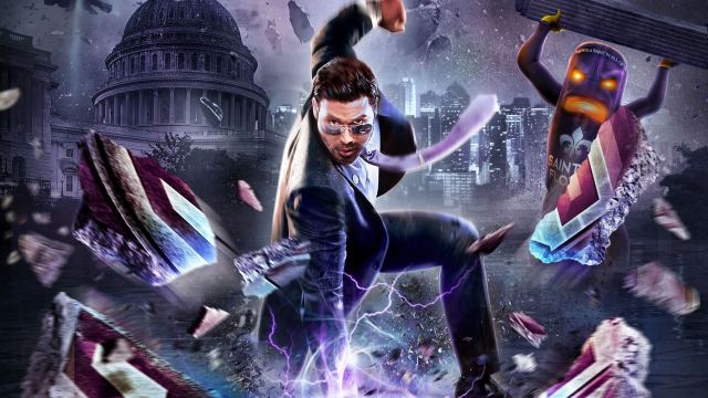 Portada de Saints Row IV: Re-Elected