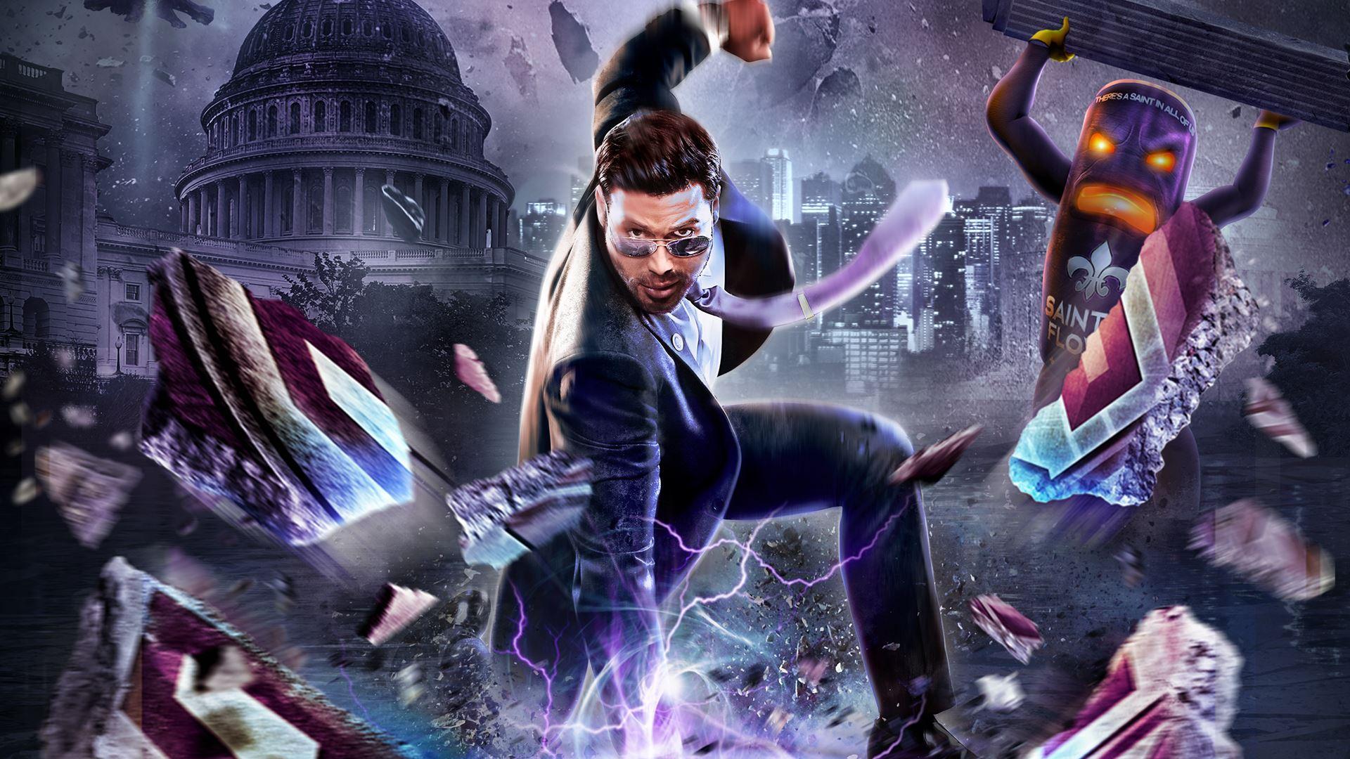 Portada de Saints Row IV: Re-Elected