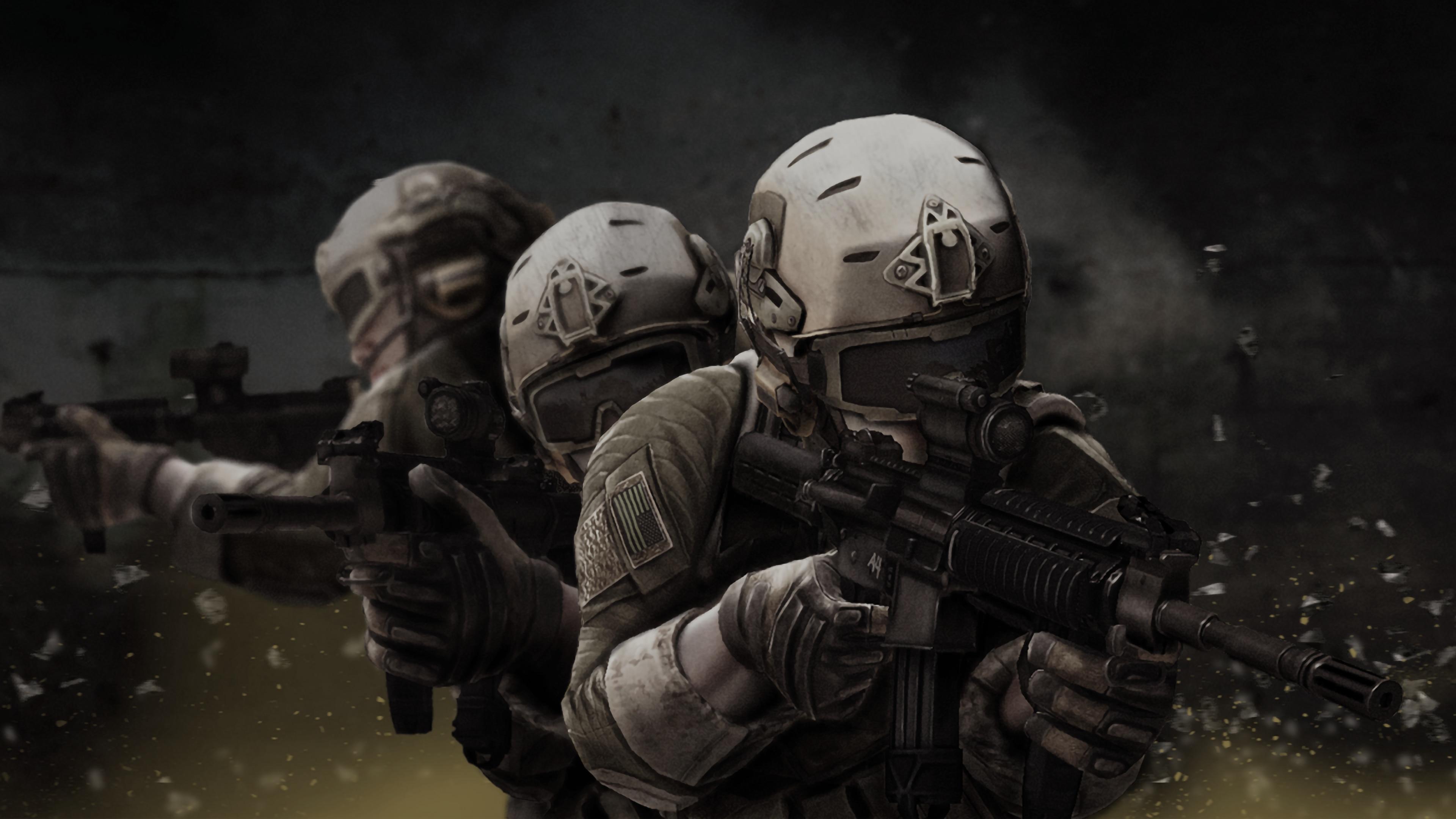 Portada de America's Army: Proving Grounds