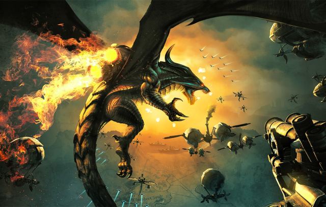 Portada de Divinity: Dragon Commander