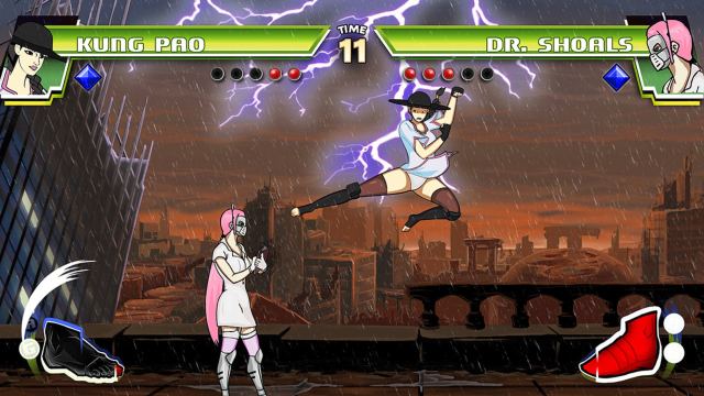 Portada de Divekick