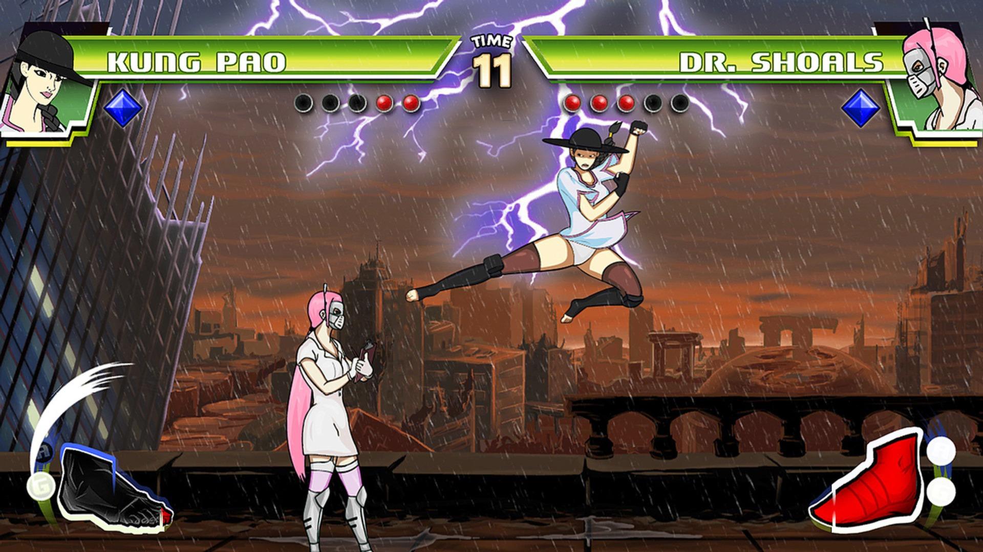 Portada de Divekick