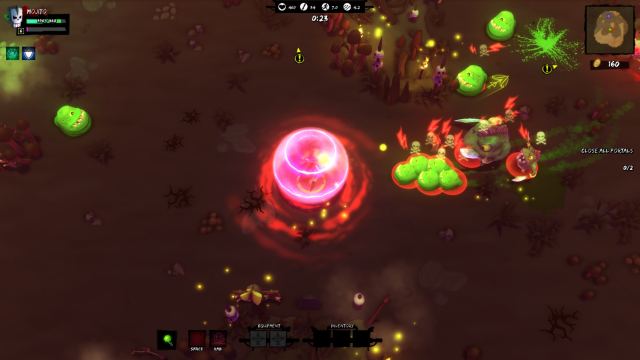 Portada de Full Mojo Rampage