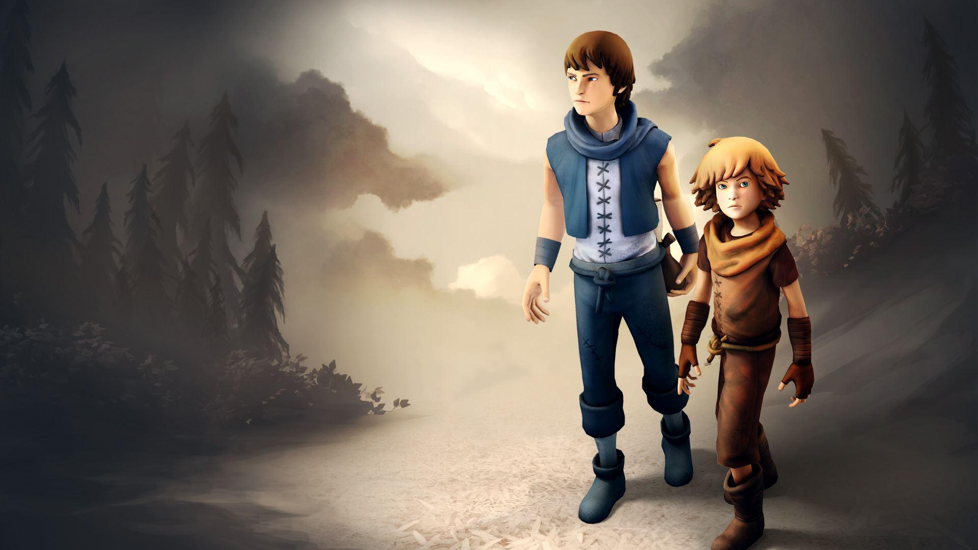 Portada de Brothers: A Tale of Two Sons