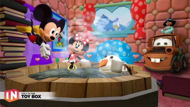 Portada de Disney Infinity