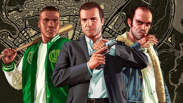 Portada de Grand Theft Auto V