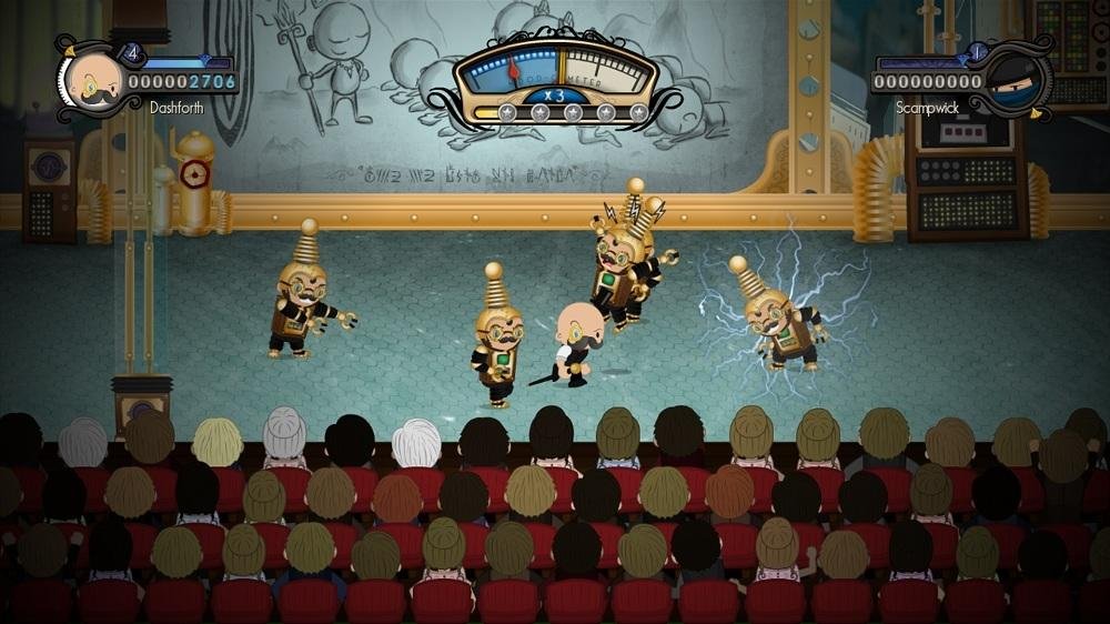 Portada de Foul Play