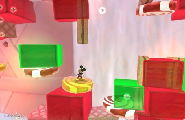 Portada de Castle of Illusion