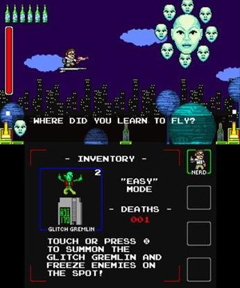 Portada de Angry Video Game Nerd Adventures