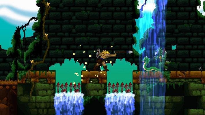 Portada de Volgarr the Viking