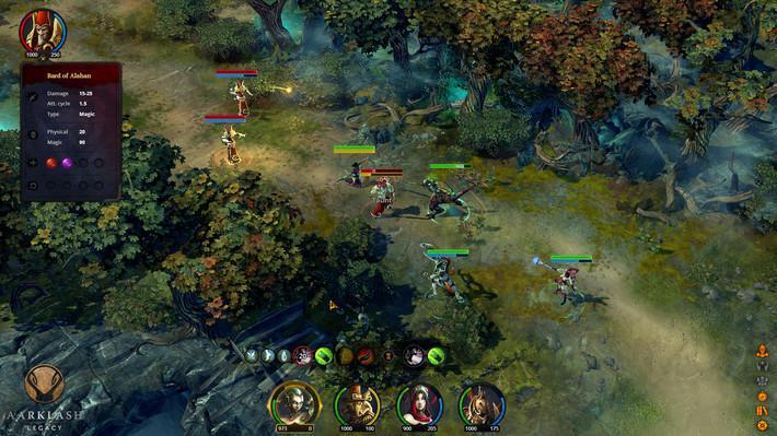 Portada de Aarklash: Legacy