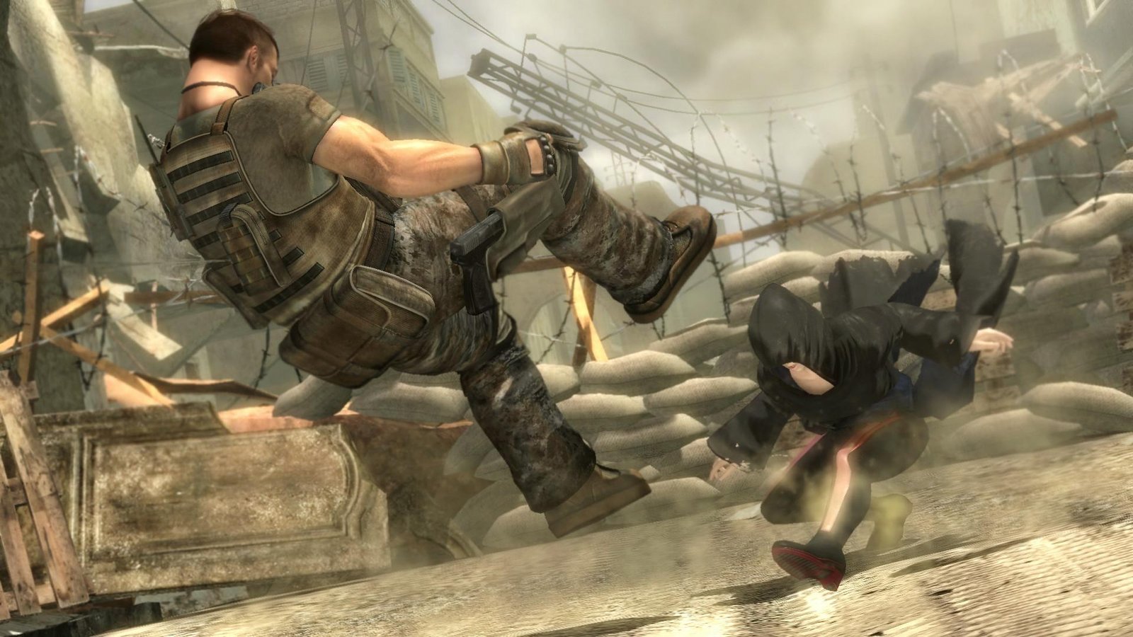 Portada de DEAD OR ALIVE 5 ULTIMATE