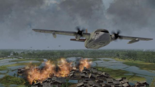 Portada de Air Conflicts: Vietnam