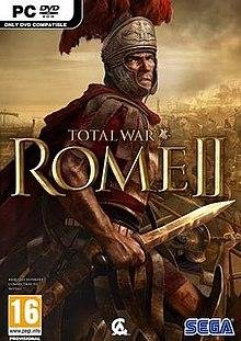 Portada de Total War: Rome II