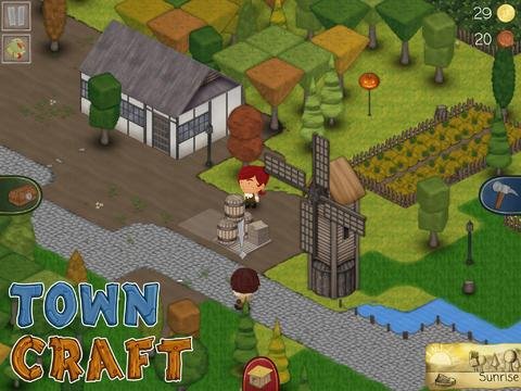 Portada de TownCraft