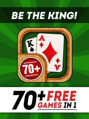 Portada de Solitaire 70+ Free Card Games in 1 Ultimate Classic Fun Pack: Spider, Klondike, FreeCell, Tri Peaks, Patience, and more for relaxing
