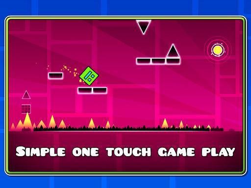 Portada de Geometry Dash Lite