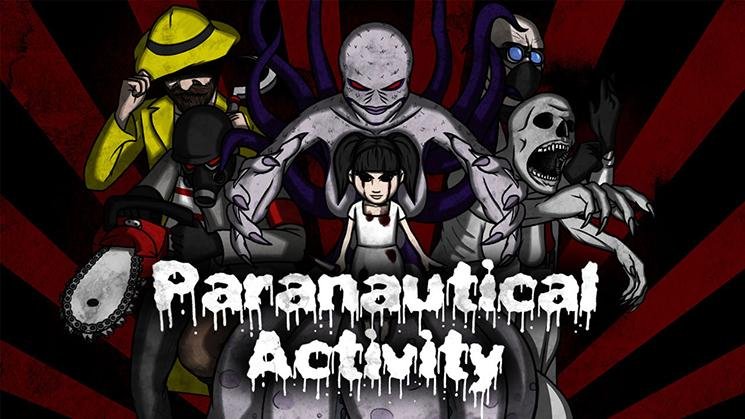 Portada de Paranautical Activity