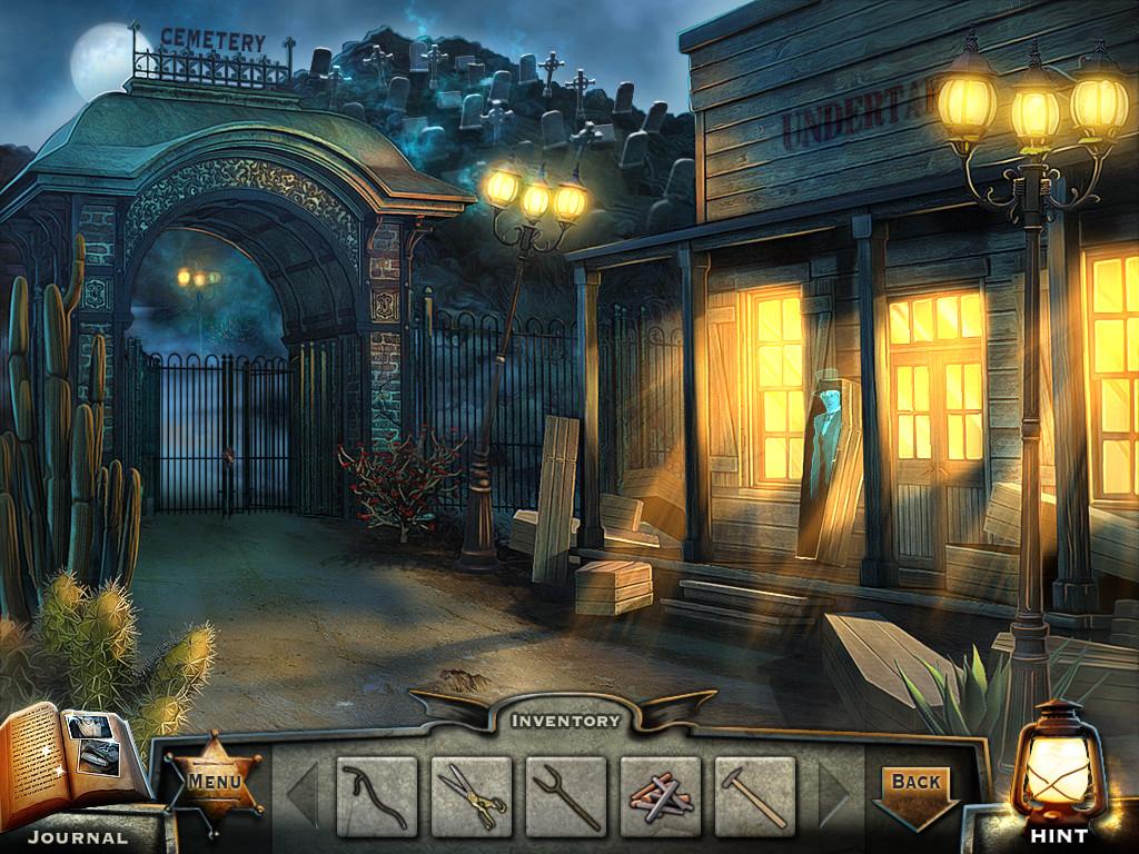 Portada de Ghost Encounters: Deadwood - Collector's Edition