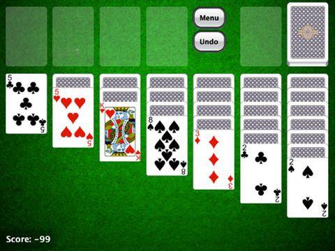 Portada de Solitaire Ad Free - Simple, Vegas, and TIme Scoring