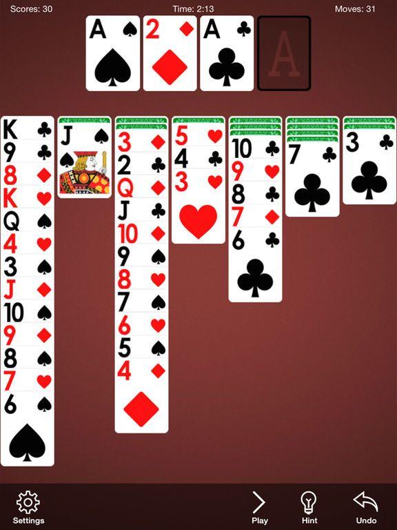Portada de A¹ Yukon Solitaire Card Game