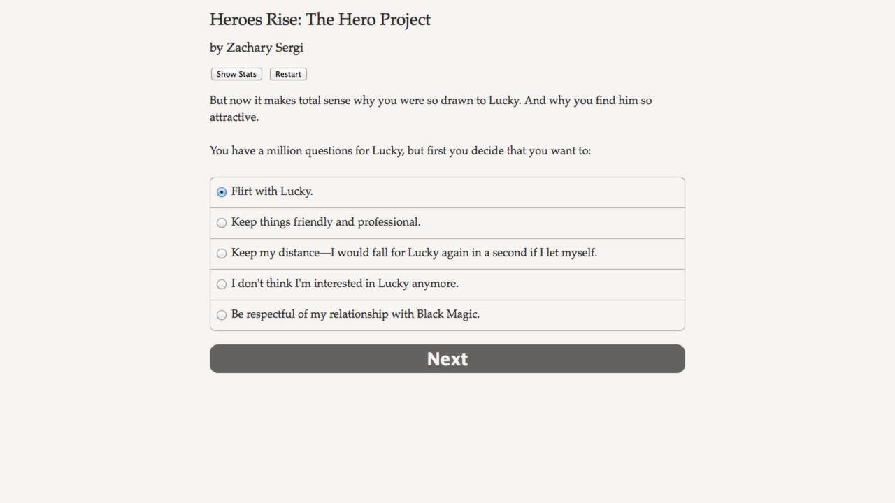 Portada de Heroes Rise: The Hero Project