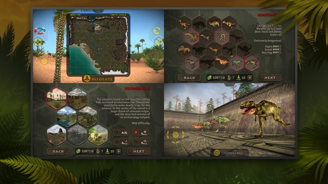 Portada de Carnivores: Dinosaur Hunter HD