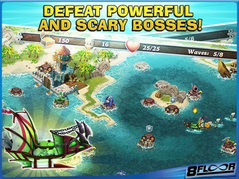 Portada de Fort Defenders Saga TD
