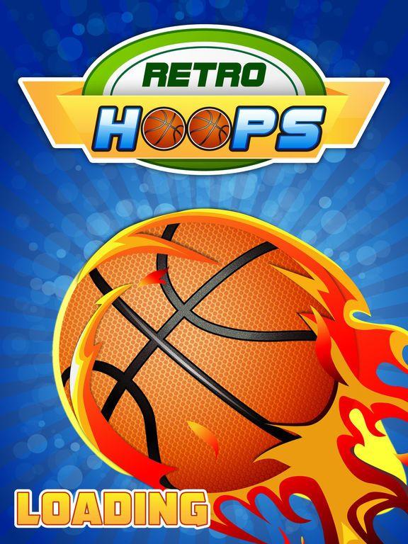 Portada de Retro Hoops - Slam Dunk Basketball League