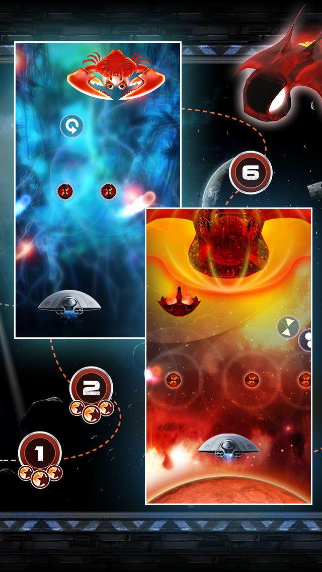 Portada de Space Pong HD is a free ping pong game for two that is staged in space, the game about aliens, multiplayer, Arkanoid ping pong; you can play air hockey or tennis for free
